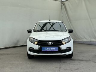 2021 Lada (ВАЗ) Granta I Рестайлинг, белый, 625000 рублей, вид 3
