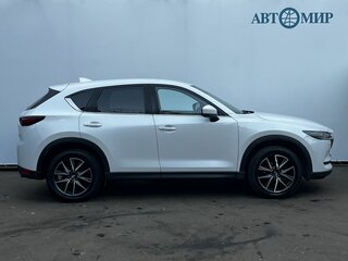 2017 Mazda CX-5 II, белый, 2400000 рублей, вид 4