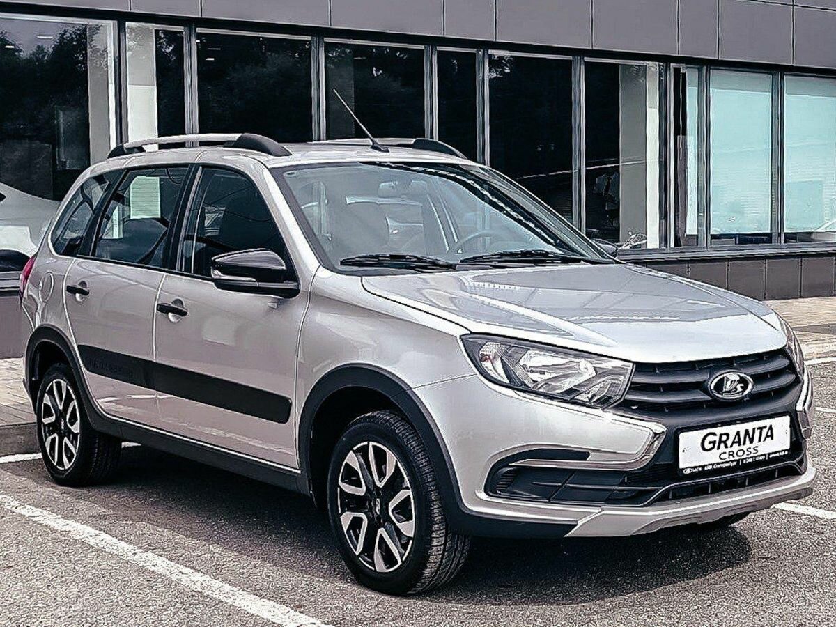 Открыть фотографии: Lada (ВАЗ) Granta I Рестайлинг