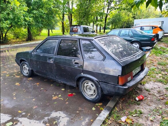 2000 Lada (ВАЗ) 21093i, чёрный, 40000 рублей - вид 5