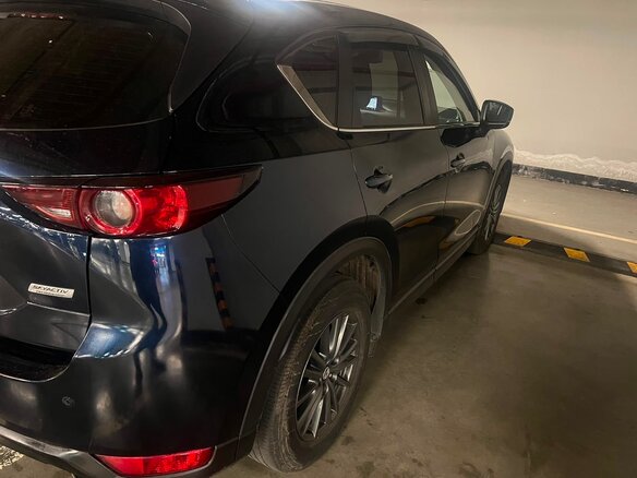 2019 Mazda CX-5 II, синий, 2200000 рублей - вид 19