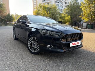 2016 Ford Mondeo V, чёрный, 1530000 рублей, вид 1