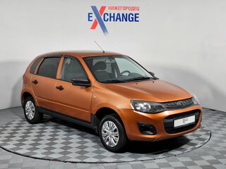 2013 Lada (ВАЗ) Kalina II, оранжевый, 249000 рублей, вид 2