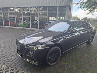 2026 Mercedes-Benz Maybach S-Класс 580 II (Z223) Рестайлинг, чёрный, 41600000 рублей, вид 1