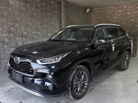 2026 Toyota Highlander IV (XU70), чёрный, 5375000 рублей, вид 1