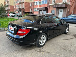 2013 Mercedes-Benz C-Класс 180 III (W204) Рестайлинг, чёрный, 1540000 рублей, вид 4