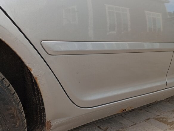 2012 Skoda Octavia II (A5) Рестайлинг, бежевый - вид 12
