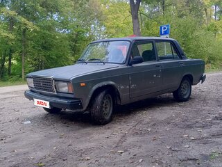 2010 Lada (ВАЗ) 2107, серый, 110000 рублей, вид 1