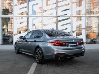 2020 BMW 5 серии 520d xDrive VII (G30/G31/G38), серый, 4050000 рублей, вид 2
