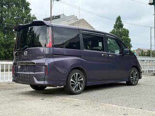 2016 Honda Stepwgn Spada V, фиолетовый, 1650000 рублей, вид 5