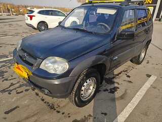2010 Chevrolet Niva I Рестайлинг, синий, 450000 рублей, вид 2