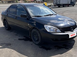 2006 Mitsubishi Lancer IX Рестайлинг, чёрный, 235000 рублей, вид 1