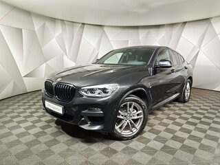 2021 BMW X4 20i II (G02), чёрный, 4509293 рублей, вид 1