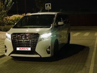 2016 Toyota Alphard III, белый, 3700000 рублей, вид 1