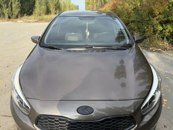 2013 Kia Ceed II, коричневый - вид 4