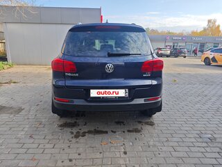 2015 Volkswagen Tiguan Euro 6 I Рестайлинг, синий, 1105000 рублей, вид 5