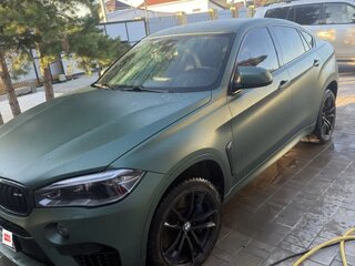 2015 BMW X6 M II (F86), зелёный, 4150000 рублей, вид 2