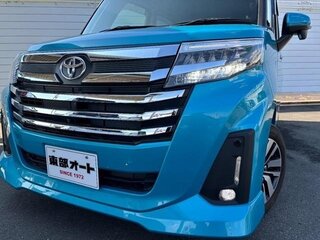 2023 Toyota Roomy I Рестайлинг, голубой, 760777 рублей, вид 3