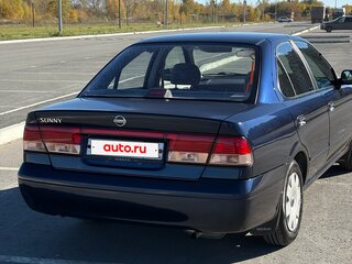 2003 Nissan Sunny B15, синий, 500000 рублей, вид 3
