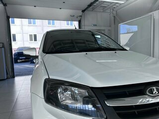 2018 Lada (ВАЗ) Granta I, белый, 590000 рублей, вид 2