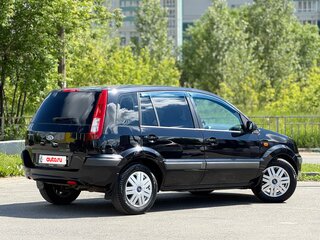 2007 Ford Fusion I Рестайлинг, чёрный, 399999 рублей, вид 3