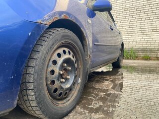 2008 Mazda 3 I (BK) Рестайлинг, синий, 220000 рублей, вид 5
