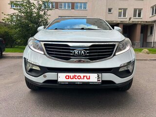 2013 Kia Sportage III, белый, 999000 рублей, вид 2