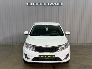 2013 Kia Rio III, белый, 897000 рублей, вид 2