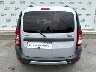 2018 Lada (ВАЗ) Largus Cross I, серебристый, 895000 рублей, вид 5