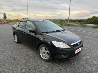 2011 Ford Focus II Рестайлинг, чёрный, 520000 рублей, вид 3