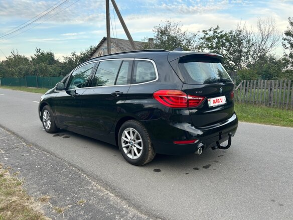 2021 BMW 2 серии Gran Tourer Gran Tourer 216d F46 Рестайлинг, чёрный, 1610000 рублей - вид 6