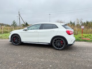 2014 Mercedes-Benz GLA AMG 45 AMG I (X156), белый, 2050000 рублей, вид 1