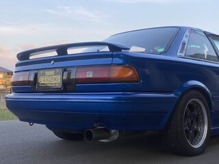 1988 Toyota Corolla Levin V (AE91/AE92), синий, 1200000 рублей, вид 5