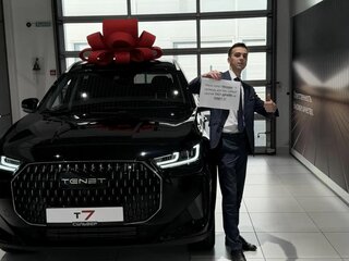2026 Tenet T7, чёрный, 2757150 рублей, вид 3