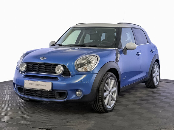 2014 Mini Countryman Cooper S I, голубой