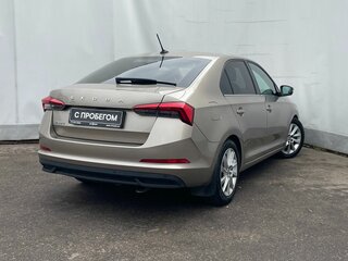 2021 Skoda Rapid II, коричневый, 1799000 рублей, вид 4