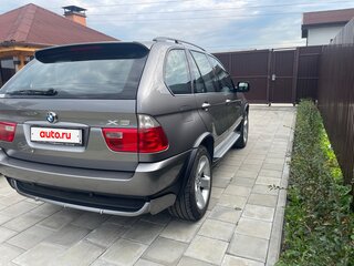 2006 BMW X5 3.0d I (E53) Рестайлинг, серый, 2800000 рублей, вид 5
