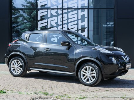 Nissan Juke I Рестайлинг