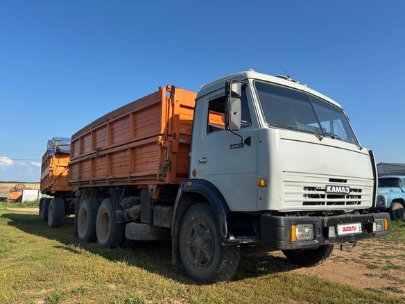 1995 КамАЗ 55102, серый, 1550000 рублей - вид 11