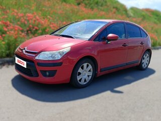 2010 Citroen C4 I Рестайлинг, красный, 650000 рублей, вид 1