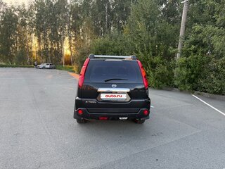 2008 Nissan X-Trail II, чёрный, 1200000 рублей, вид 4