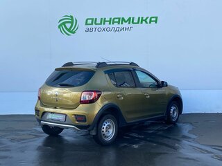 2016 Renault Sandero Stepway II, золотистый, 745000 рублей, вид 5