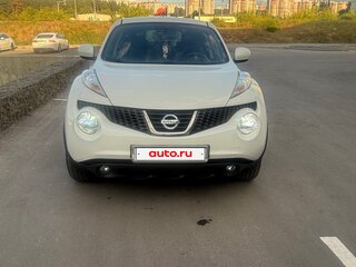 2014 Nissan Juke I, белый, 1300000 рублей, вид 2