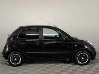 2008 Nissan Micra III (K12), чёрный, 470000 рублей, вид 4