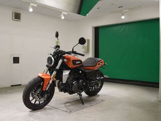 2024 Harley-Davidson X350, оранжевый, 577000 рублей, вид 4
