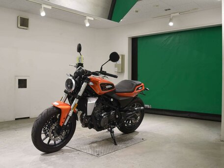 2024 Harley-Davidson X350, оранжевый, 577000 рублей, вид 4