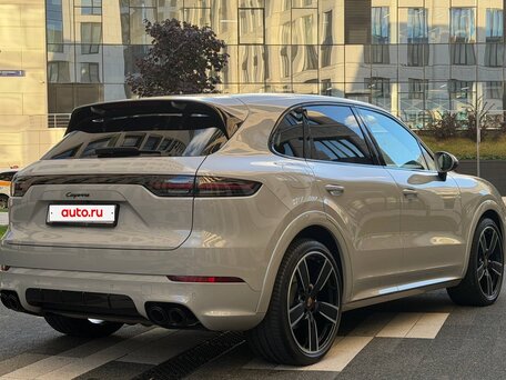 2023 Porsche Cayenne III, серый, 10900000 рублей, вид 4