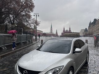 2007 Mazda 6 II (GH), серебристый, 845000 рублей, вид 2