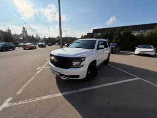 2016 Chevrolet Tahoe IV, белый, 2750000 рублей, вид 3