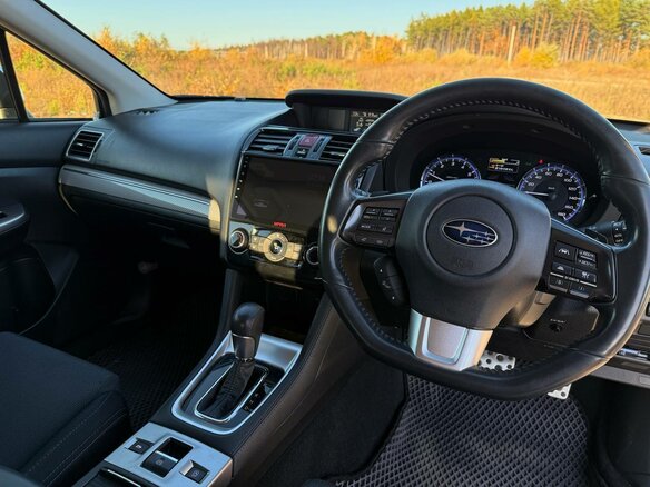 2014 Subaru Levorg I, серый, 1350000 рублей - вид 19
